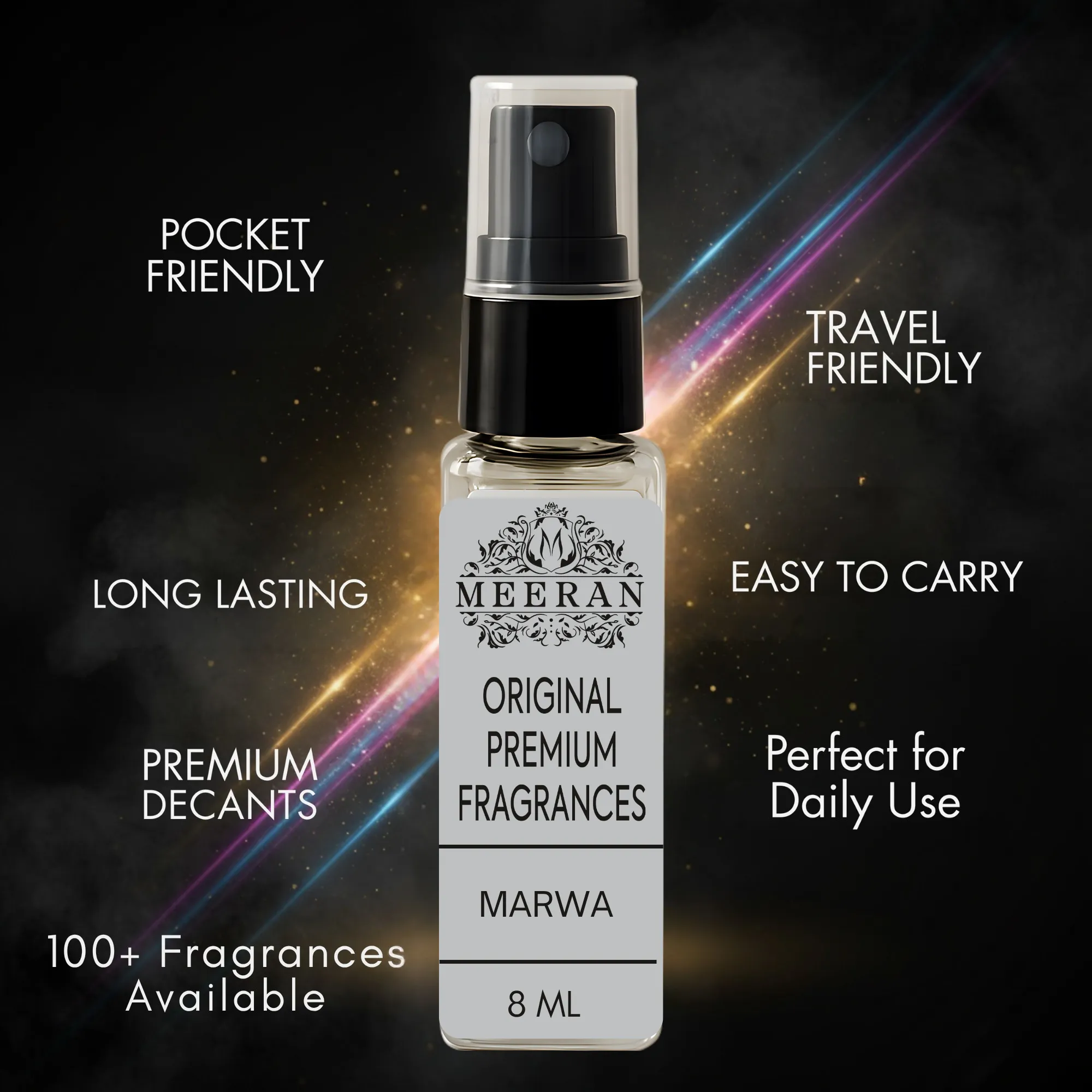  arabiyat prestige Marwa (8ML) Eau de Parfum | Decented From Original Bottle | unisex